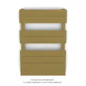 Régate EC, couleur Beach Gold, 377W, H 741 mm / L 500 mm