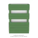 Régate EC, couleur Reseda Green, 377W, H 741 mm / L 500 mm