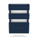 Régate EC, couleur Sapphire Blue, 377W, H 741 mm / L 500 mm