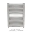 Palma Spa EC cintré, racc.centré, couleur 7247, 393W, H 746 mm / L 496 mm