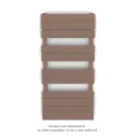 Régate EC, couleur Terracotta Faded, 504W, H 1037 mm / L 500 mm