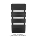 Régate EC, couleur Black Quartz, 504W, H 1037 mm / L 500 mm