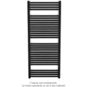 Atoll Spa EC, couleur Traffic Black, 839W, H 1466 mm / L 600 mm