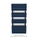 Régate EC, couleur Sapphire Blue, 504W, H 1037 mm / L 500 mm