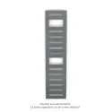 Karena Spa EC, robinetterie, couleur 0346, 654W, H 1750 mm / L 400 mm