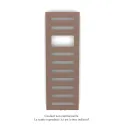 Karena Spa EC, robinetterie, couleur 0299, 474W, H 1225 mm / L 400 mm