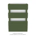 Régate EC, couleur Olive Green, 377W, H 741 mm / L 500 mm
