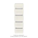 Altai Spa EC, Edelweiss m. 0067, 884W, H 1804 mm / L 500 mm
