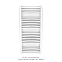 Palma Spa EC cintré, racc.centré, couleur 0556, 585W, H 1146 mm / L 496 mm