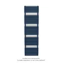 Altai Spa EC, Blue Night 0289, 884W, H 1804 mm / L 500 mm