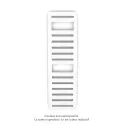 Karena Spa EC, robinetterie, couleur 0556, 775W, H 1750 mm / L 500 mm