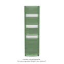 Kéva Spa EC cintré, Reseda Green 6211, 950W, H 1751 mm / L 500 mm
