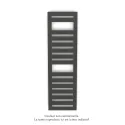 Karena Spa EC, robinetterie, couleur 7222, 775W, H 1750 mm / L 500 mm