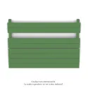 Régate EC, couleur Reseda Green, 656W, H 666 mm / L 1000 mm