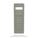 Karena Spa EC, robinetterie, couleur 7233, 561W, H 1225 mm / L 500 mm