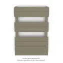 Régate EC, couleur Golden Sand, 377W, H 741 mm / L 500 mm