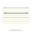Régate EC, couleur Cream, 656W, H 666 mm / L 1000 mm