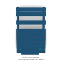 Régate EC +Air, couleur Gentian Blue 5210, 411W, H 852mm / L 500mm