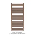 Atoll Spa EC racc.centré, couleur Terracotta, 1207W, H 1706 mm / L 750 mm
