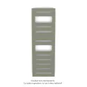 Karena Spa EC, robinetterie, couleur 7233, 690W, H 1540 mm / L 500 mm