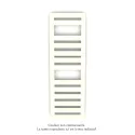 Karena Spa EC, robinetterie, couleur 9001, 690W, H 1540 mm / L 500 mm