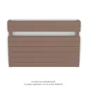 Régate EC double, couleur Terracotta Faded, 1043W, H 666 mm / L 1000 mm
