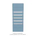 Régate EC, couleur Pastel Blue, 1479W, H 2147 mm / L 800 mm