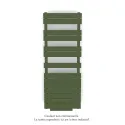 Régate EC +Air, couleur Olive Green 6203, 625W, H 1370mm / L 500mm