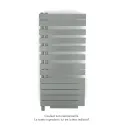Fassane Spa Asym EC +Air,G, Titane 0335, 594W, H 1220 mm / L 550 mm