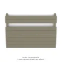 Régate EC, couleur Golden Sand, 656W, H 666 mm / L 1000 mm