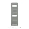 Karena Spa EC, robinetterie, couleur 9007, 775W, H 1750 mm / L 500 mm