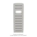 Karena Spa EC, robinetterie, couleur 7247, 474W, H 1225 mm / L 400 mm