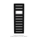 Karena Spa EC, robinetterie, couleur 9005, 474W, H 1225 mm / L 400 mm