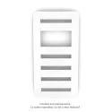 Karena Spa EC, robinetterie, couleur 0556, 327W, H 805 mm / L 400 mm