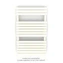 Altai Spa EC, Pure White 9010, 427W, H 836 mm / L 500 mm