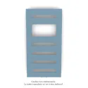 Karena Spa EC, robinetterie, couleur 5224, 327W, H 805 mm / L 400 mm