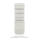 Régate EC +Air, couleur White Quartz 0521, 781W, H 1666mm / L 500mm