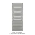 Fassane Spa Symétrique EC, 2 patères, Inox Look, 625W, H1333mm / L500mm