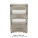 Kéva Spa EC cintré, Beige Quartz 0523, 462W, H 860 mm / L 500 mm