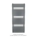 Altai Spa EC, Anthracite 0346, 586W, H 1188 mm / L 500 mm