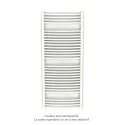 Palma Spa EC cintré, couleur 9010, 999W, H 1706 mm / L 597 mm