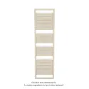 Forana EC, couleur Cream, 791W, H 1830 mm / L 500 mm