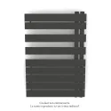 Fassane Spa Asymétrique EC droite, Umbra Grey, 429W, H 805 mm / L 550 mm