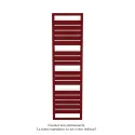Forana EC, couleur Ruby Red, 791W, H 1830 mm / L 500 mm