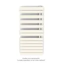 Fassane Spa Asymétrique EC droite, Edelweiss m., 594W, H 1183 mm / L 550 mm
