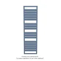 Forana EC, couleur Pigeon Blue, 791W, H 1830 mm / L 500 mm