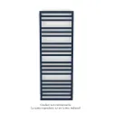 Kadrane Spa EC, Sapphire Blue, 694W, H 1507 mm / L 550 mm, robinet couleur