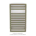 Kadrane Spa EC, Yellow Grey, 332W, H 803 mm / L 450 mm, robinet couleur