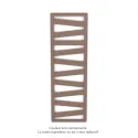 Kazeane EC, couleur 0299, 621W, H 1567 mm / L 500 mm, robinet couleur