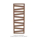 Kazeane EC, couleur 0292, 743W, H 1661 mm / L 600 mm, robinet couleur